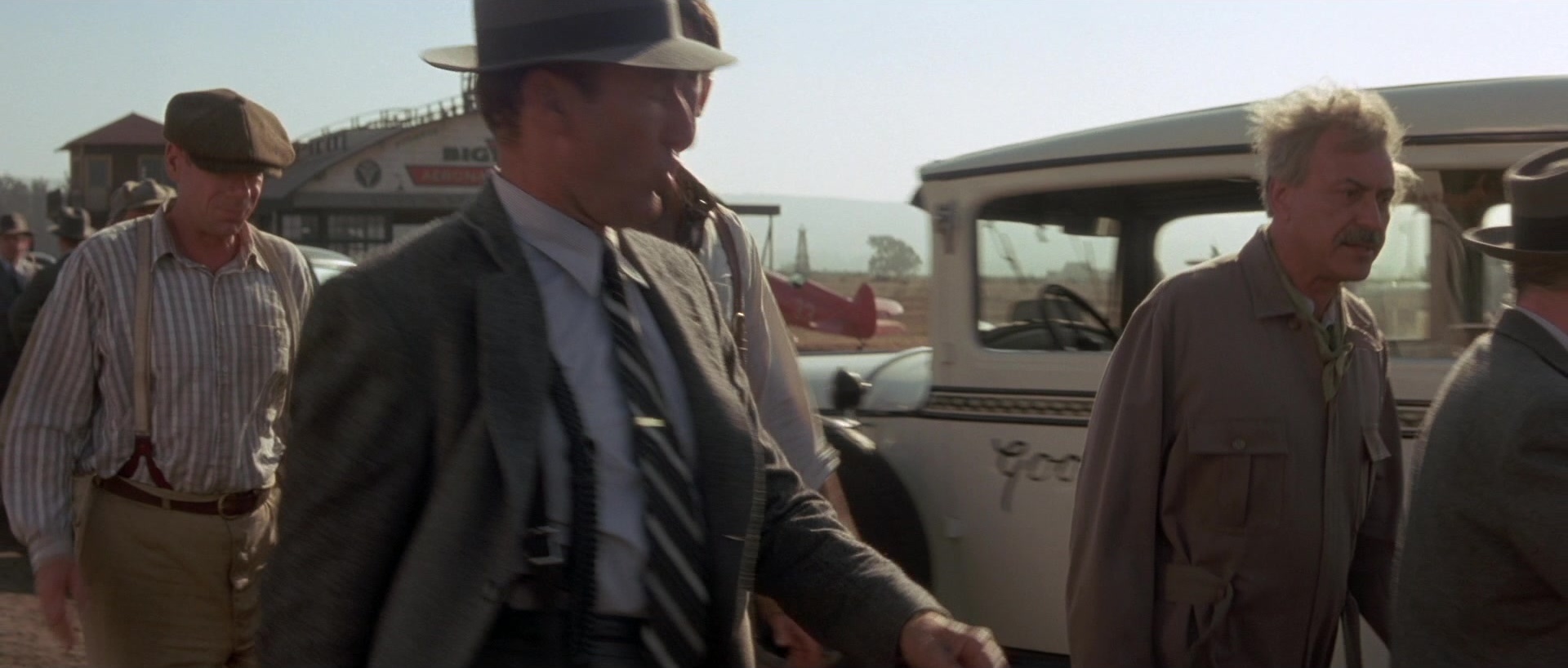 The Rocketeer (1991), wide, 2.35:1 — film still