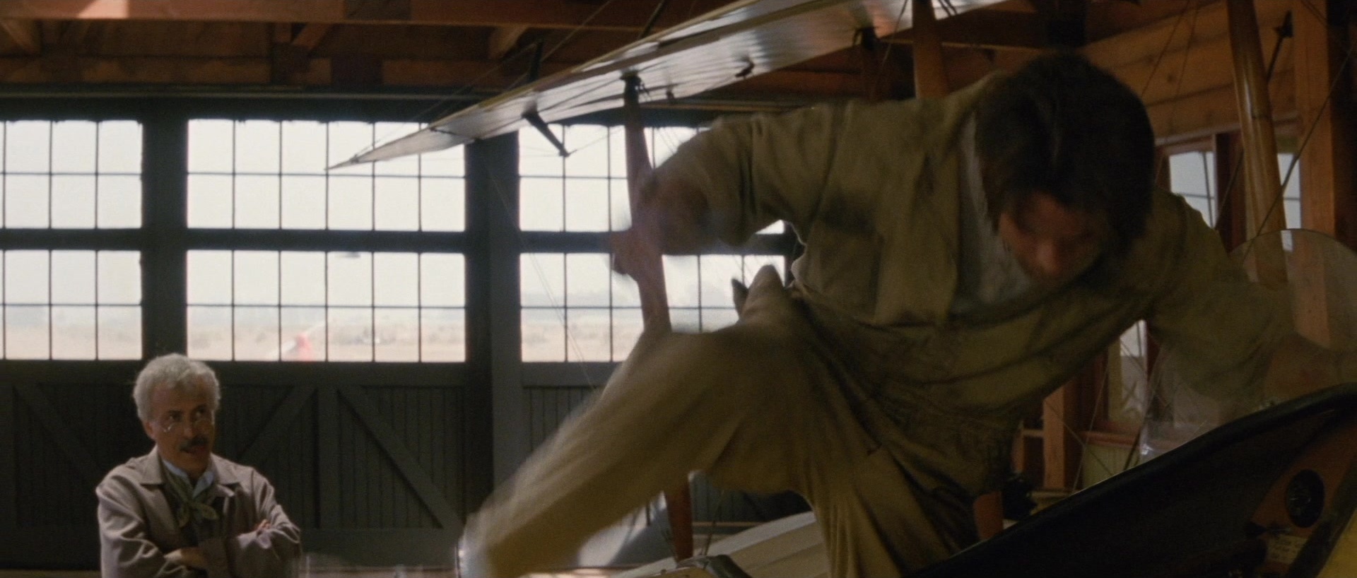 The Rocketeer (1991), wide, 2.35:1 — film still