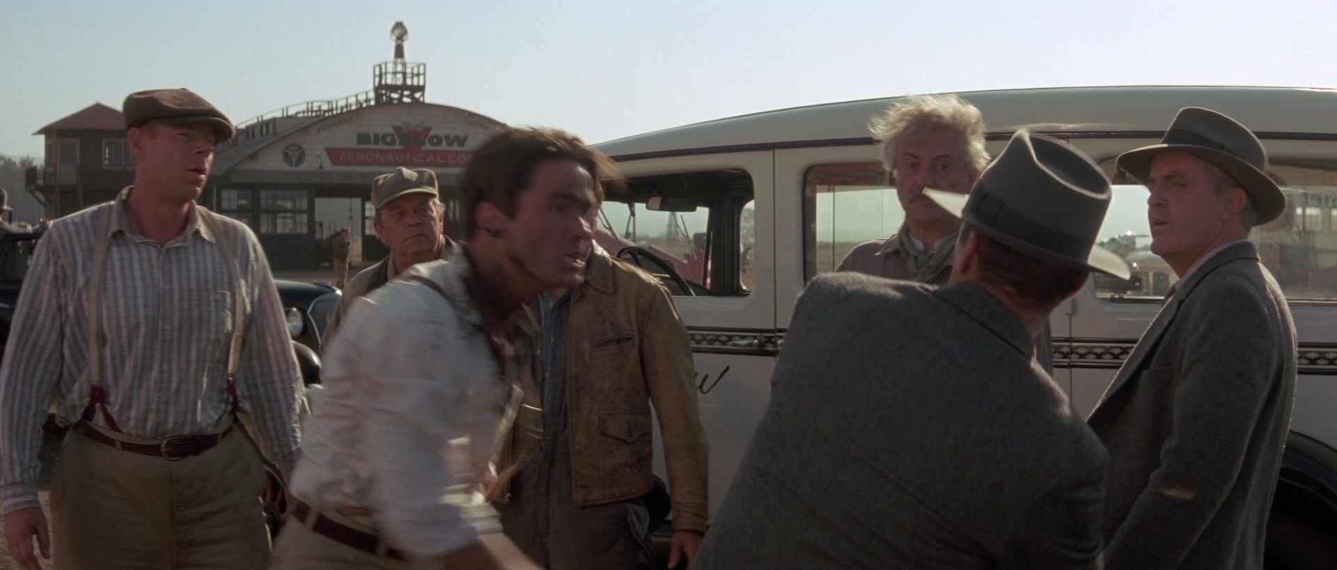 The Rocketeer (1991), wide, 2.35:1 — film still