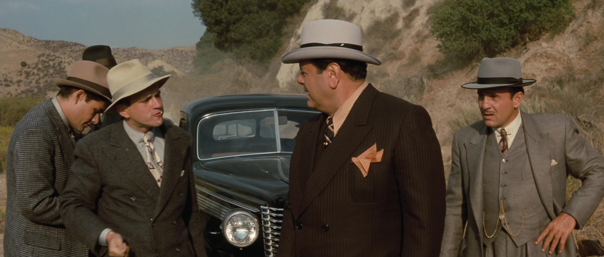 The Rocketeer (1991), wide, 2.35:1 — film still