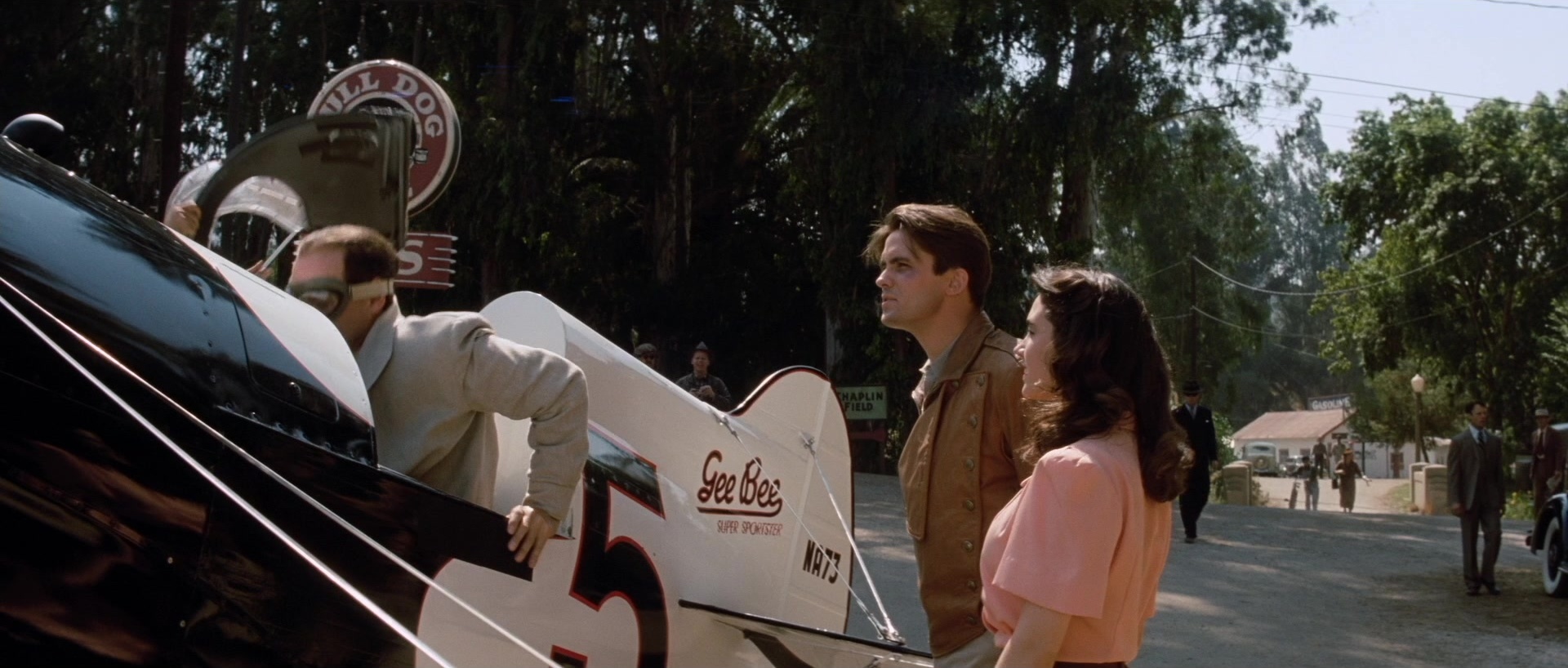 The Rocketeer (1991), wide, 2.35:1 — film still