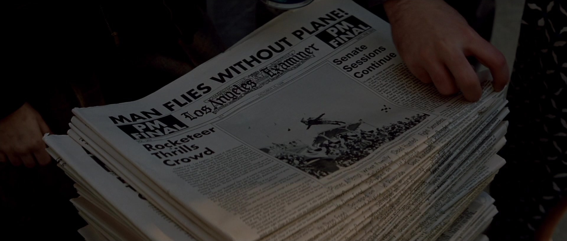 The Rocketeer (1991), unknown, 2.35:1 — film still