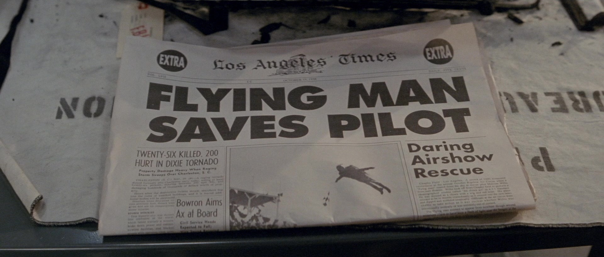 The Rocketeer (1991), wide, 2.35:1 — film still