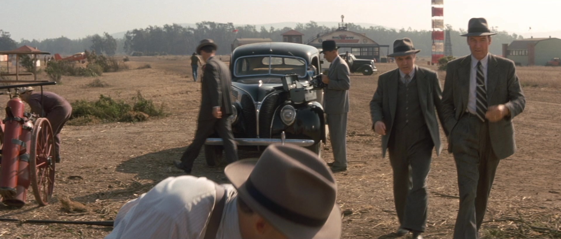 The Rocketeer (1991), wide, 2.35:1 — film still