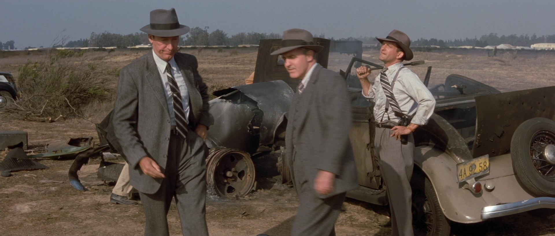 The Rocketeer (1991), wide, 2.35:1 — film still