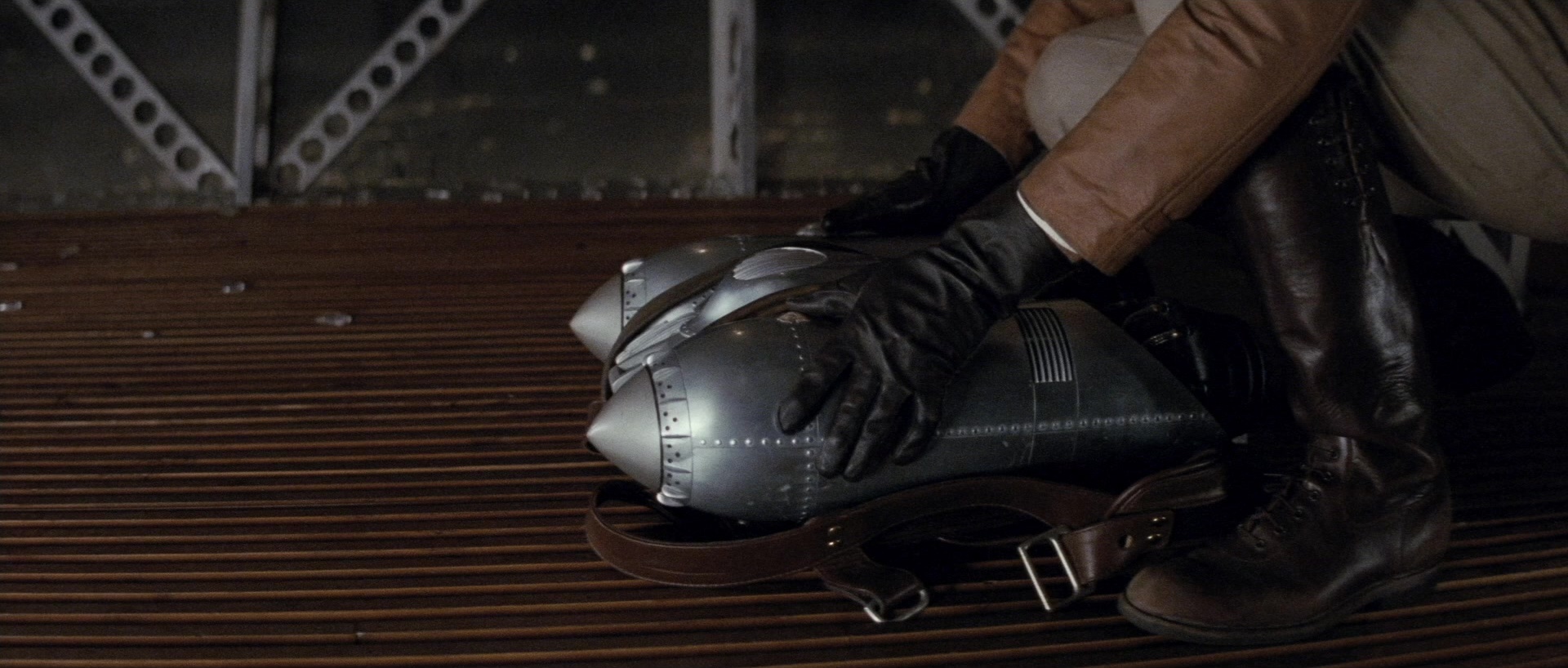 The Rocketeer (1991), wide, 2.35:1 — film still