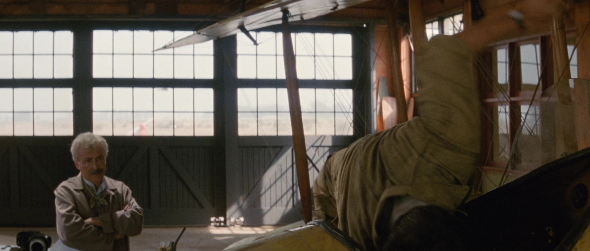 The Rocketeer (1991), wide, 2.35:1 — film still