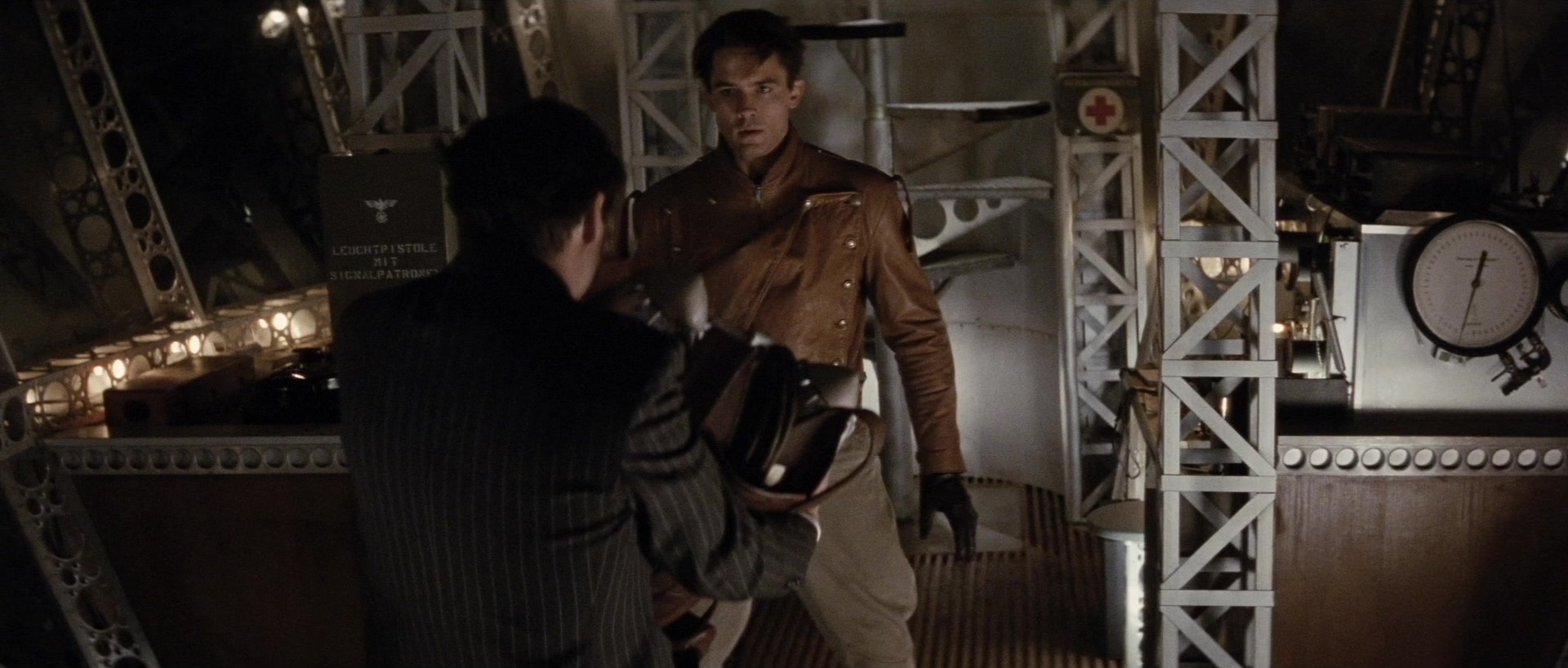 The Rocketeer (1991), wide, 2.35:1 — film still