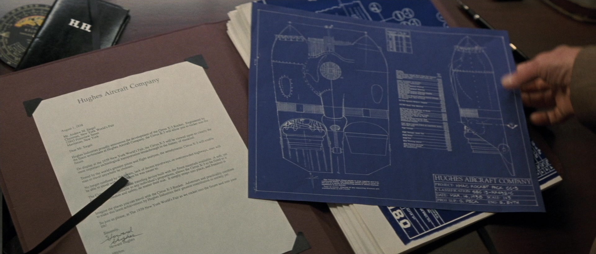 The Rocketeer (1991), wide, 2.35:1 — film still