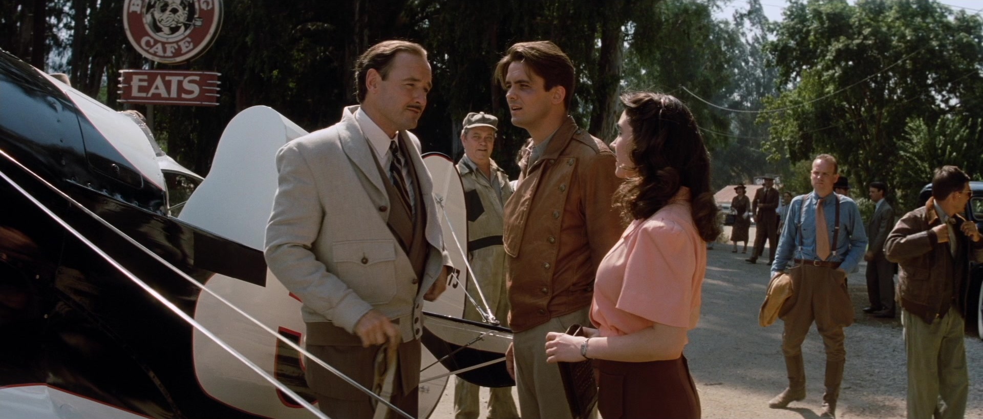 The Rocketeer (1991), wide, 2.35:1 — film still