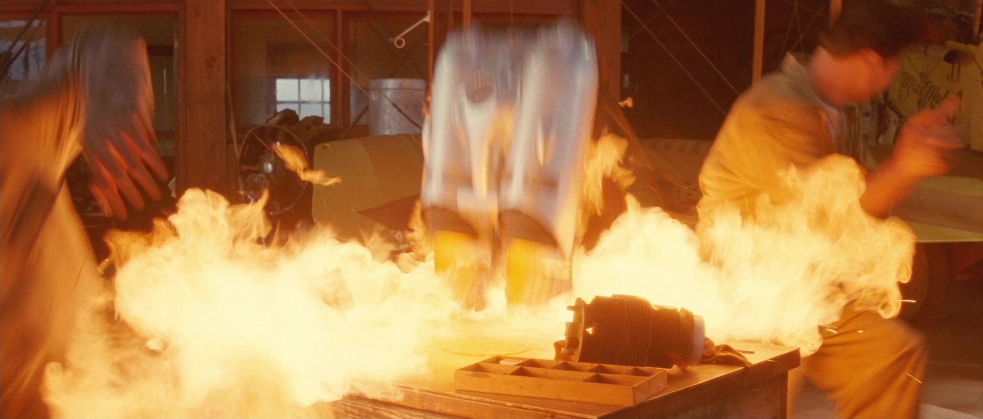 The Rocketeer (1991), wide, 2.35:1 — film still