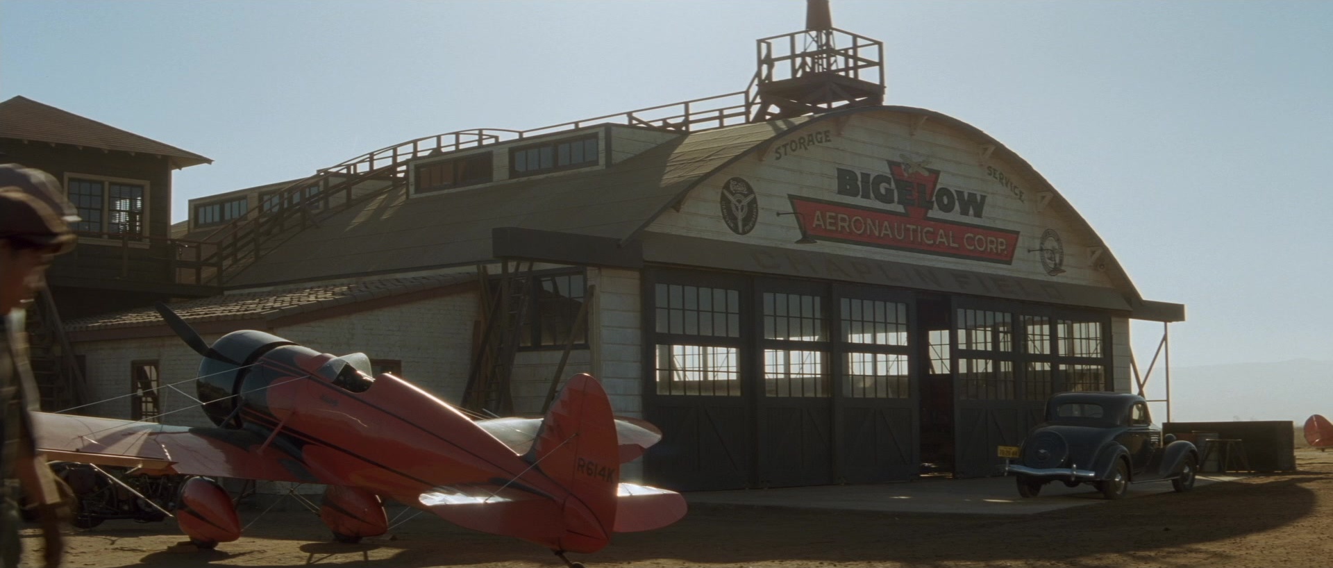 The Rocketeer (1991), wide, 2.35:1 — film still