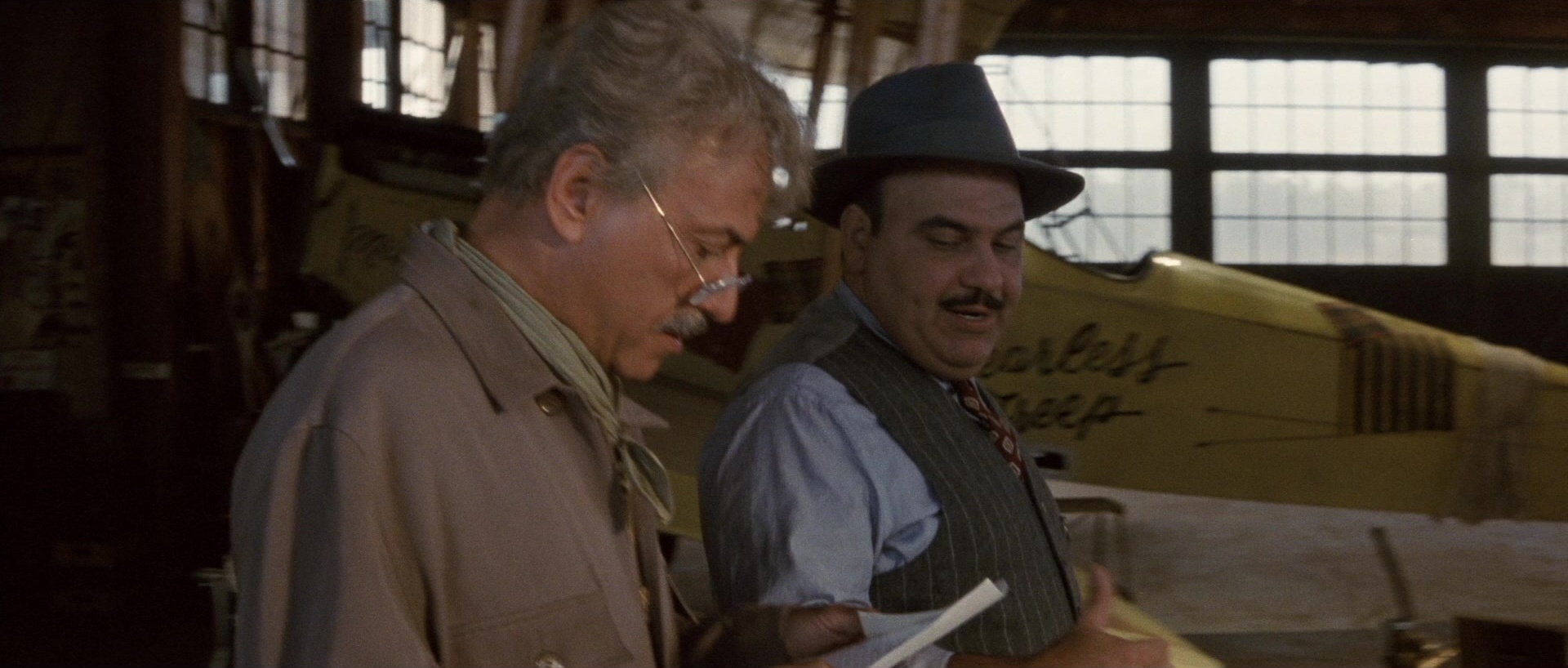 The Rocketeer (1991), wide, 2.35:1 — film still