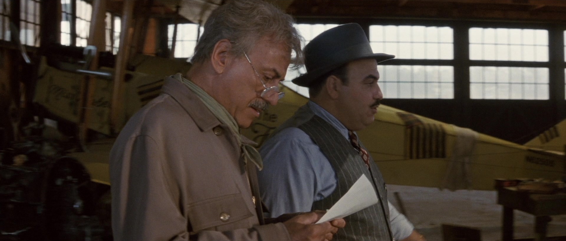 The Rocketeer (1991), wide, 2.35:1 — film still