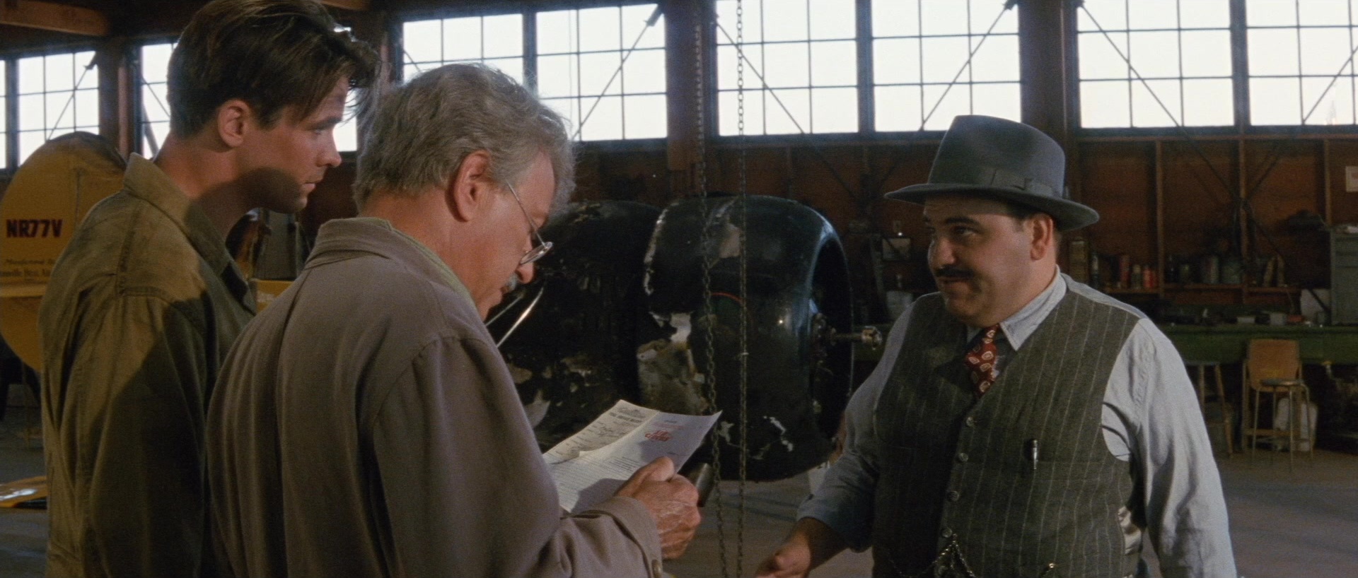 The Rocketeer (1991), wide, 2.35:1 — film still