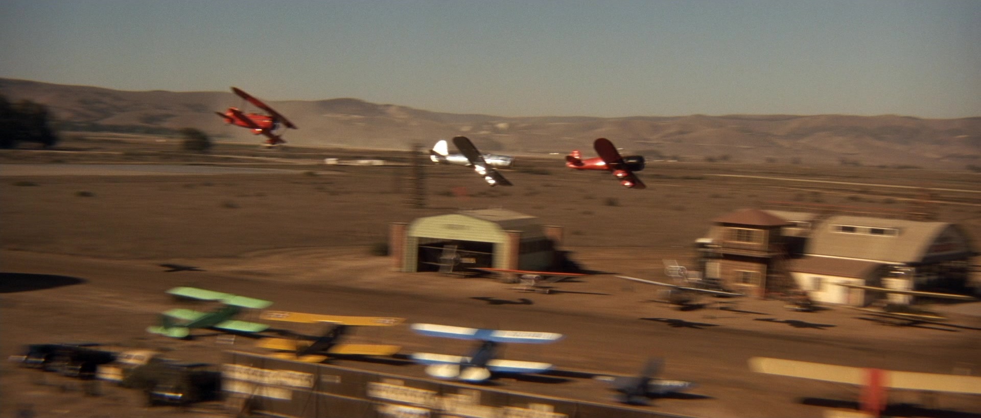 The Rocketeer (1991), unknown, 2.35:1 — film still