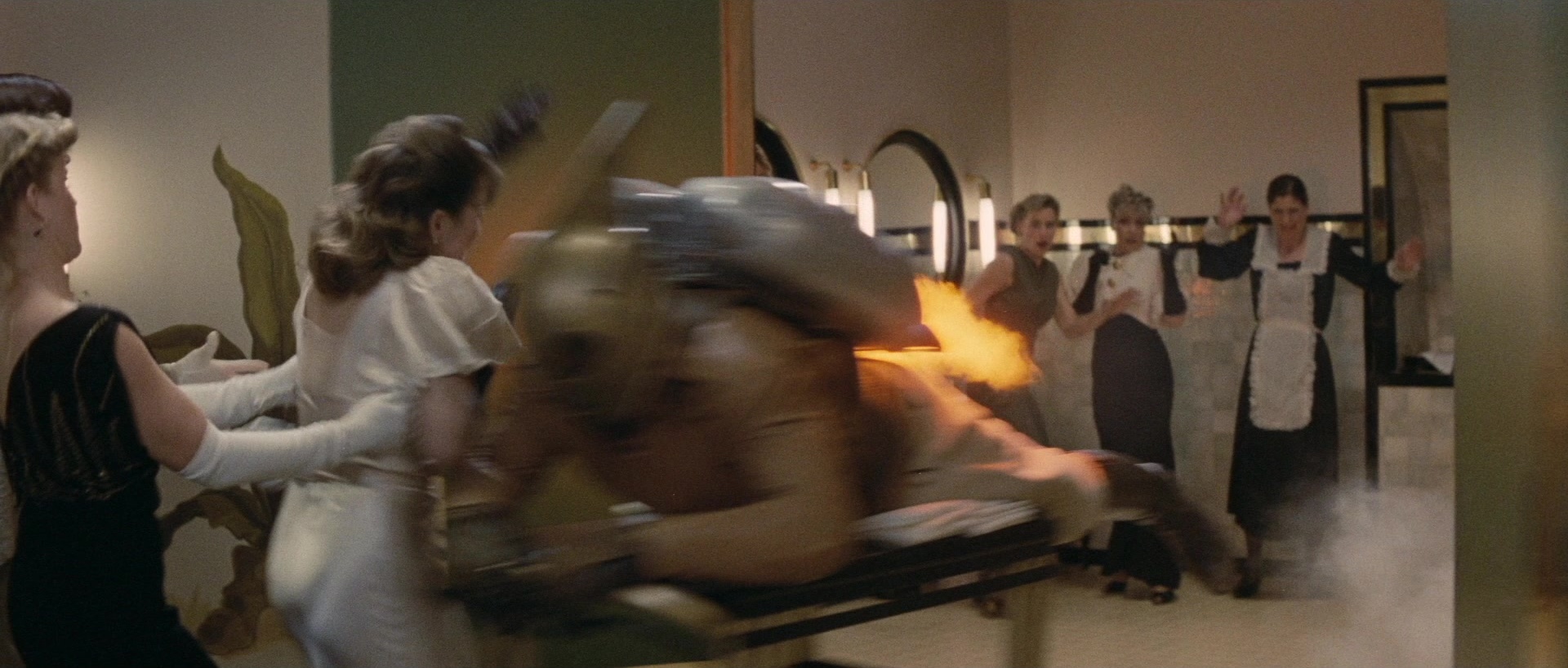 The Rocketeer (1991), wide, 2.35:1 — film still