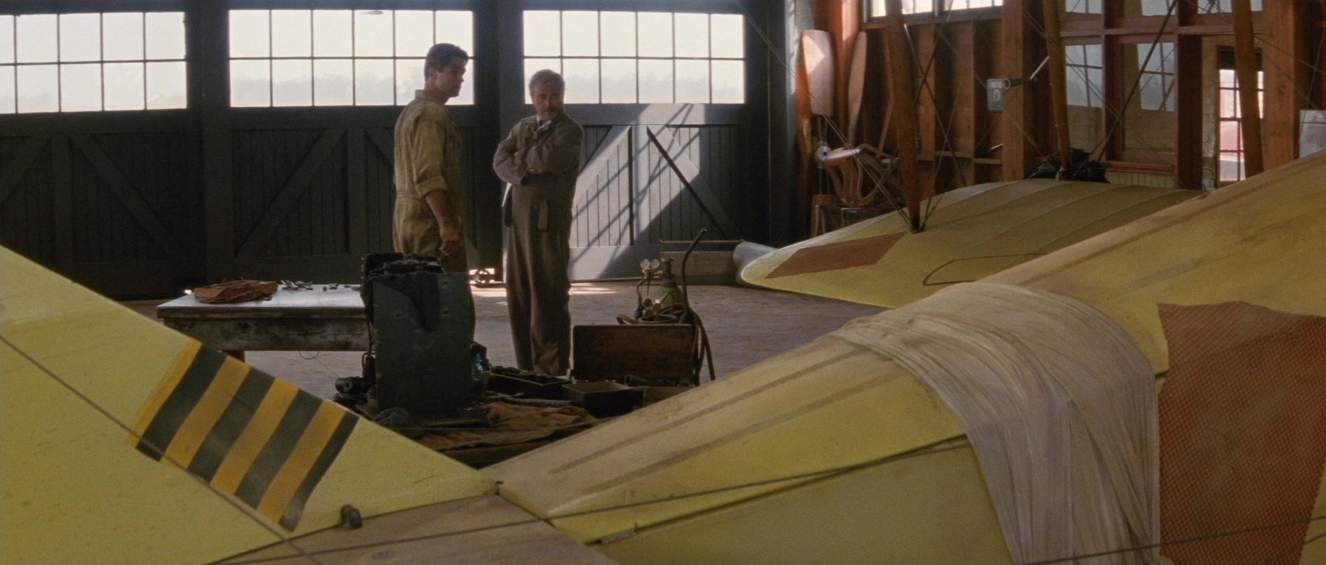 The Rocketeer (1991), wide, 2.35:1 — film still