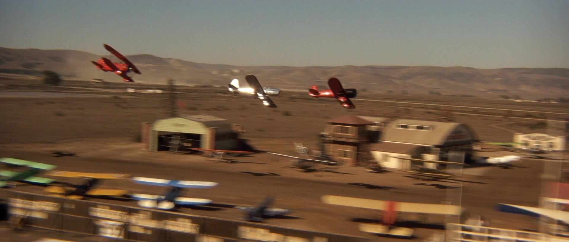 The Rocketeer (1991), unknown, 2.35:1 — film still