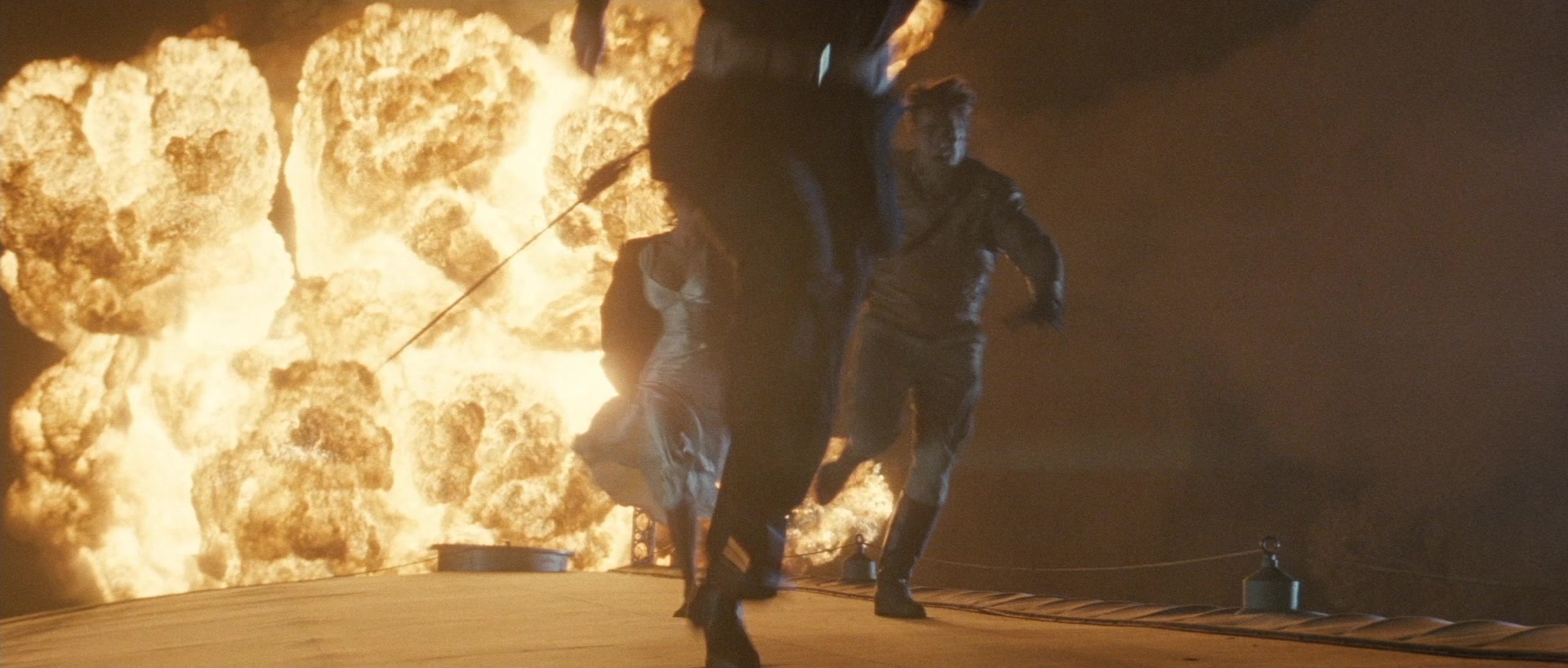 The Rocketeer (1991), wide, 2.35:1 — film still