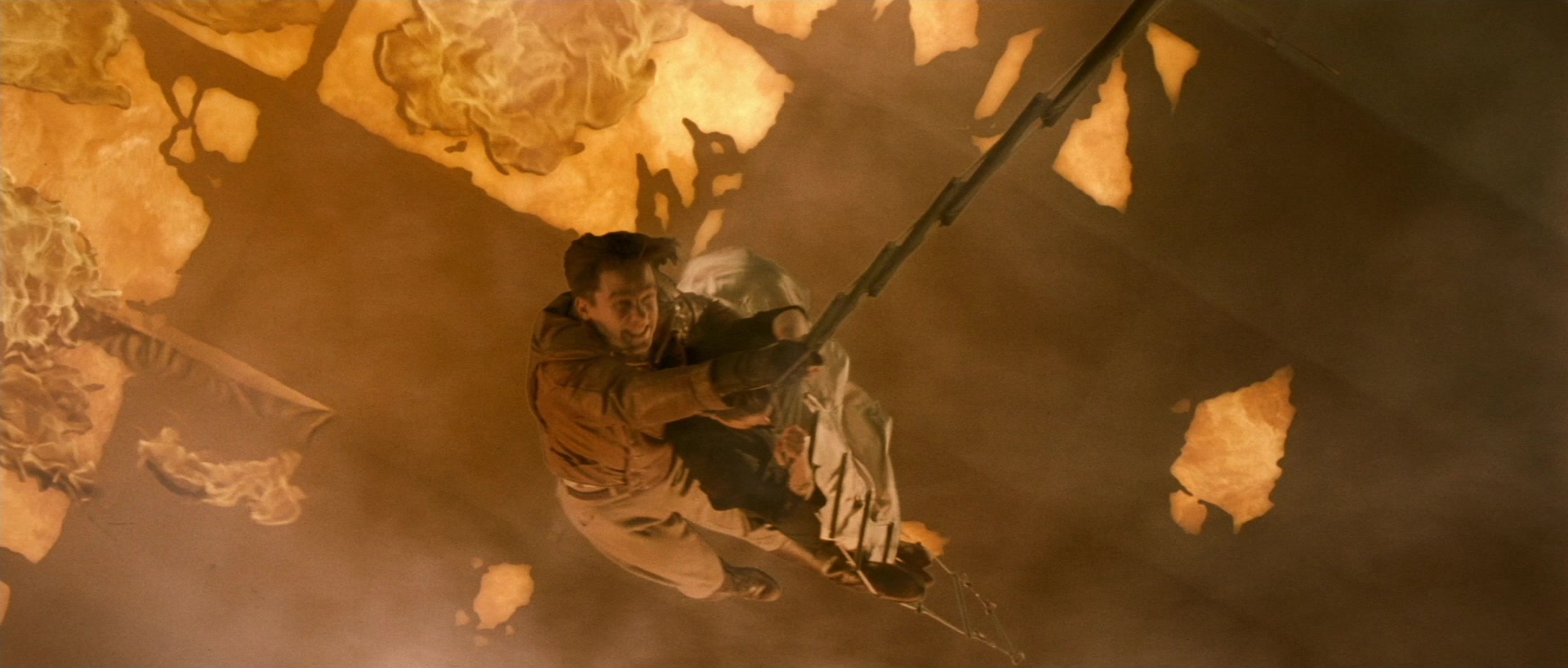 The Rocketeer (1991), wide, 2.35:1 — film still