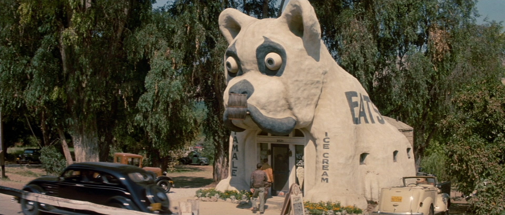 The Rocketeer (1991), wide, 2.35:1 — film still