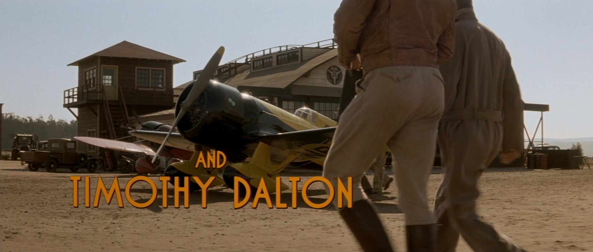 The Rocketeer (1991), wide, 2.35:1 — film still