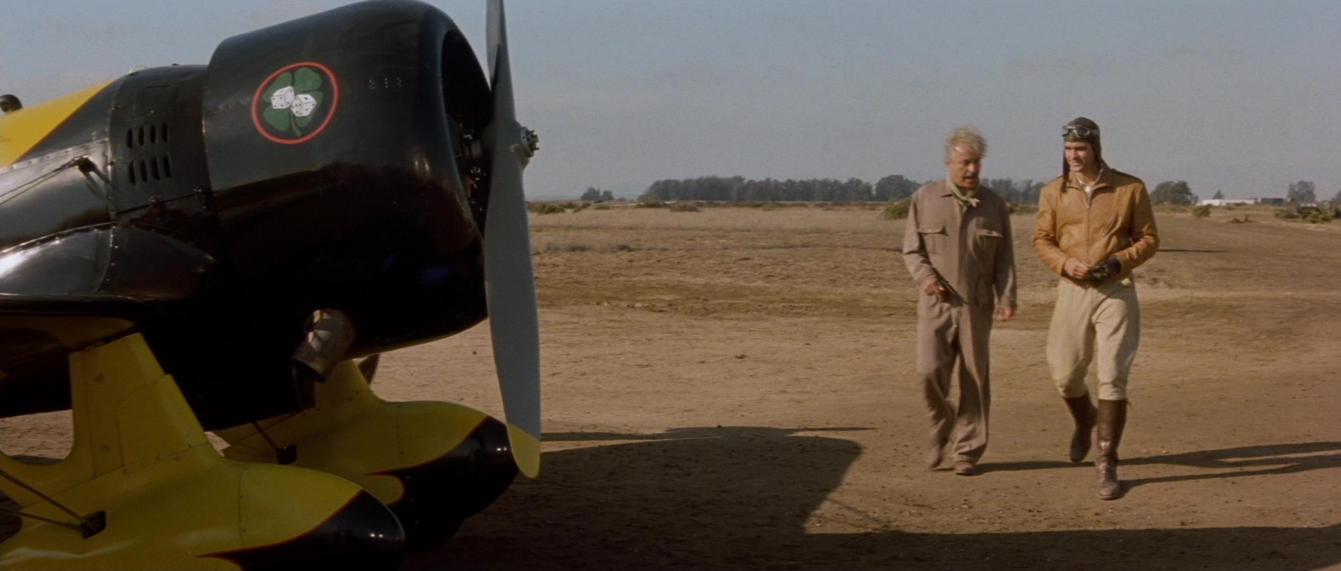 The Rocketeer (1991), wide, 2.35:1 — film still