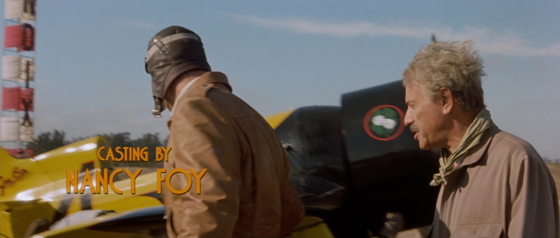 The Rocketeer (1991), wide, 2.35:1 — film still