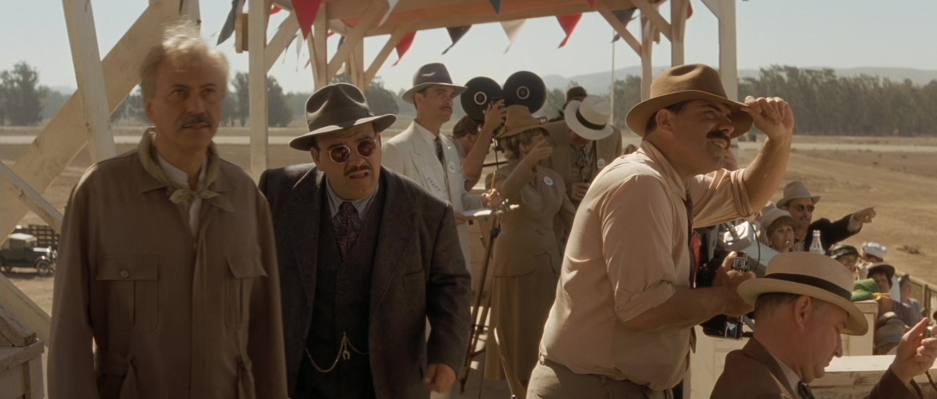 The Rocketeer (1991), wide, 2.35:1 — film still