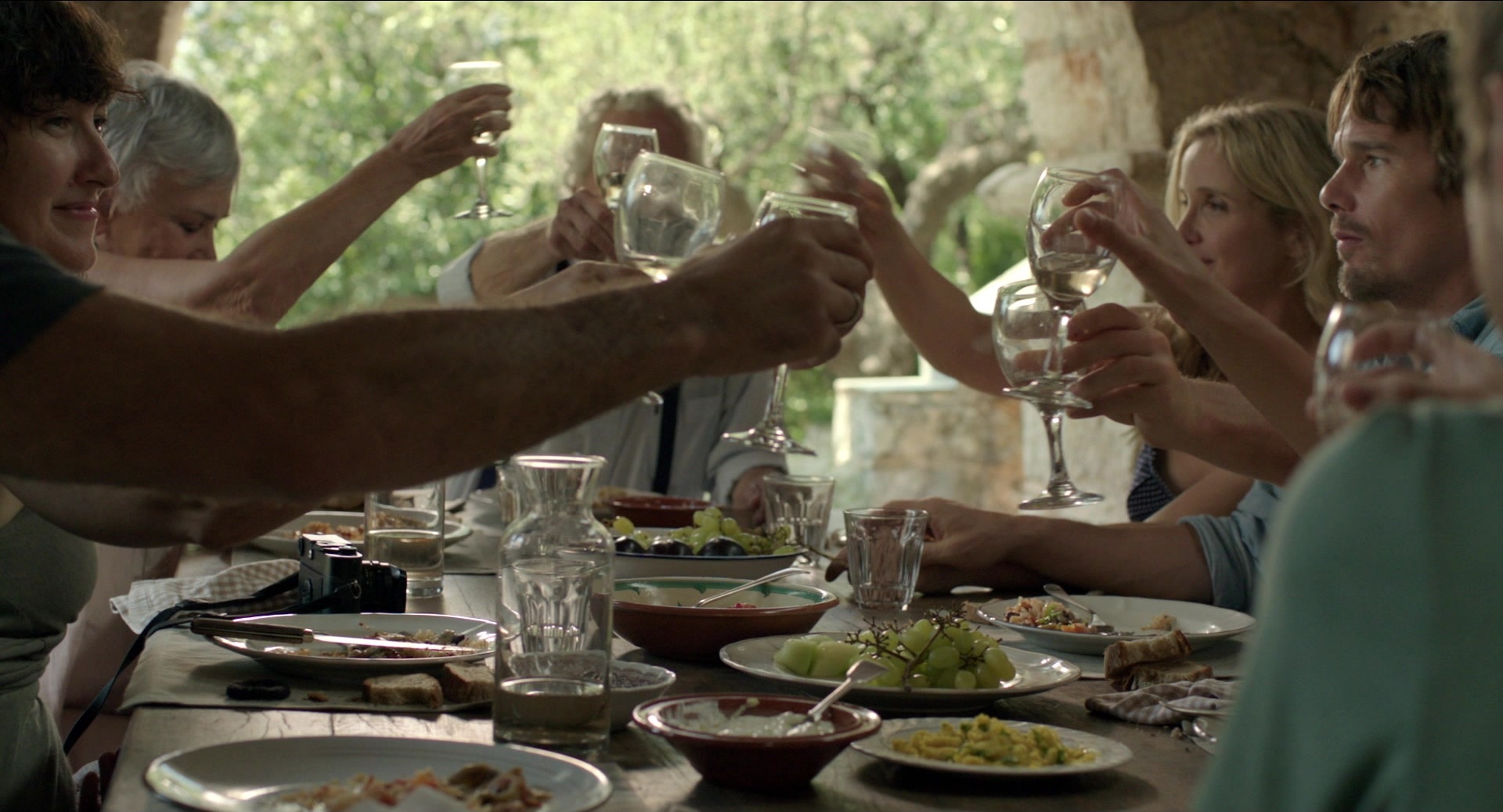 Before Midnight (2013), wide, 1.85:1 — film still