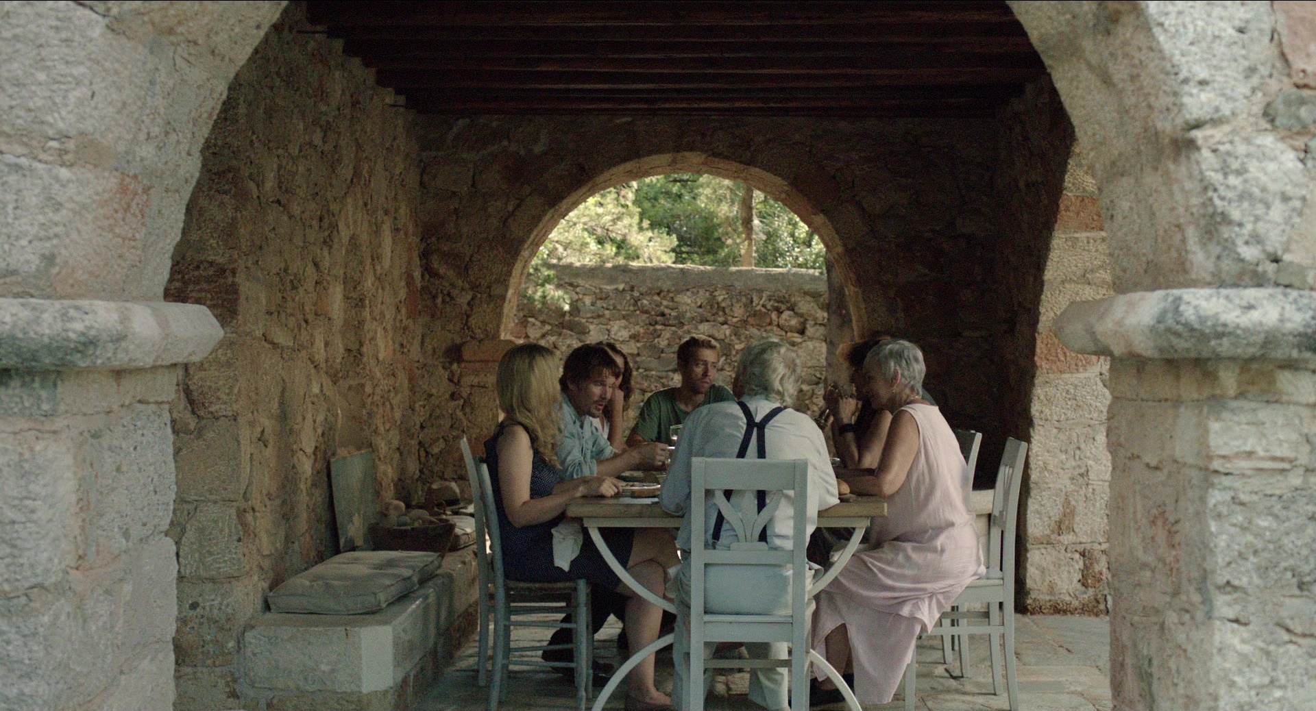Before Midnight (2013), wide, 1.85:1 — film still