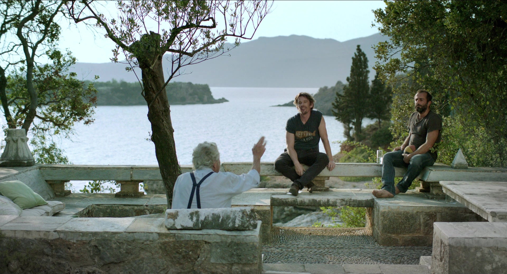 Before Midnight (2013), wide, 1.85:1 — film still