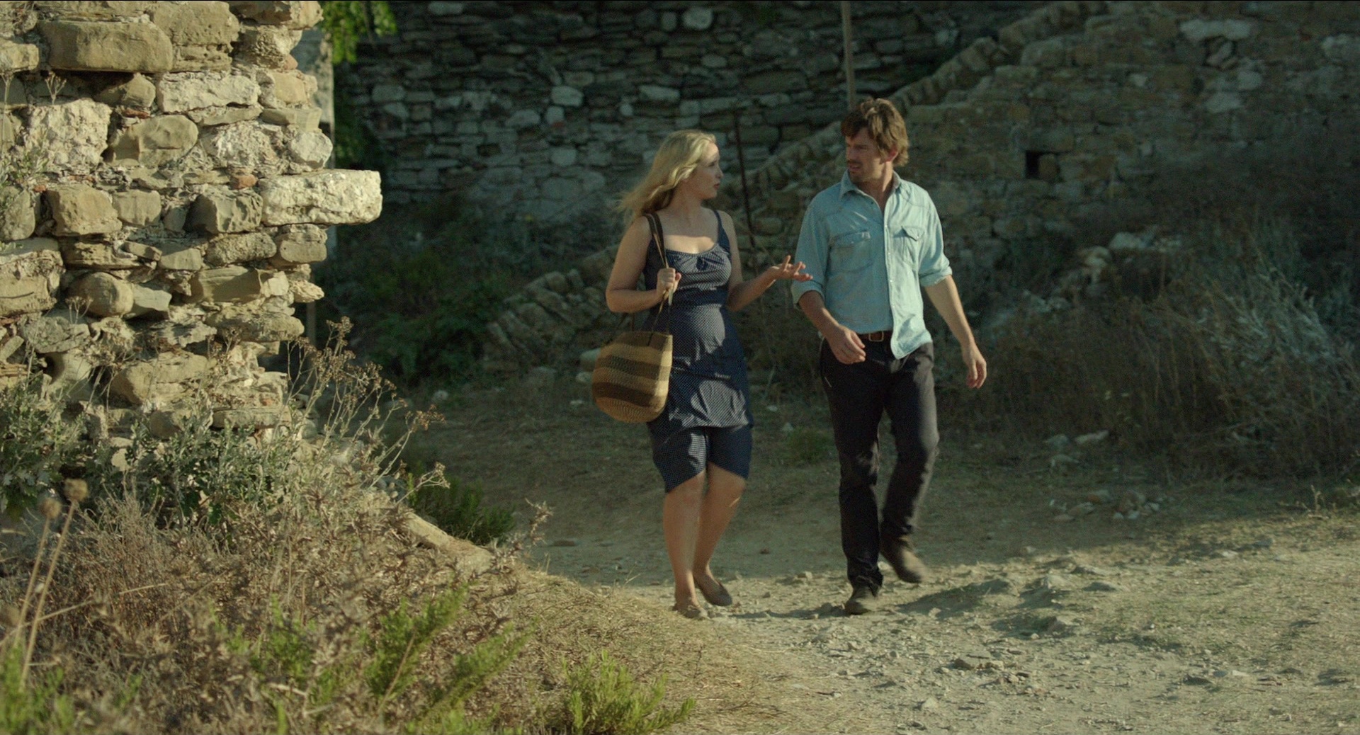 Before Midnight (2013), wide, 1.85:1 — film still