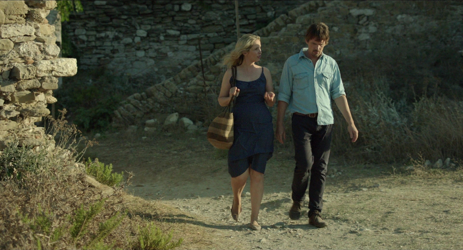 Before Midnight (2013), wide, 1.85:1 — film still