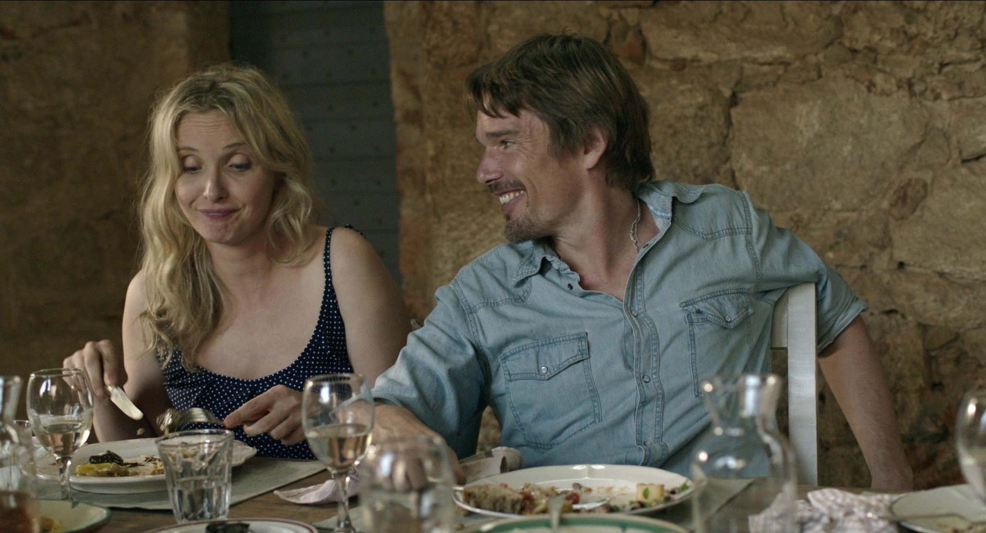 Before Midnight (2013), wide, 1.85:1 — film still
