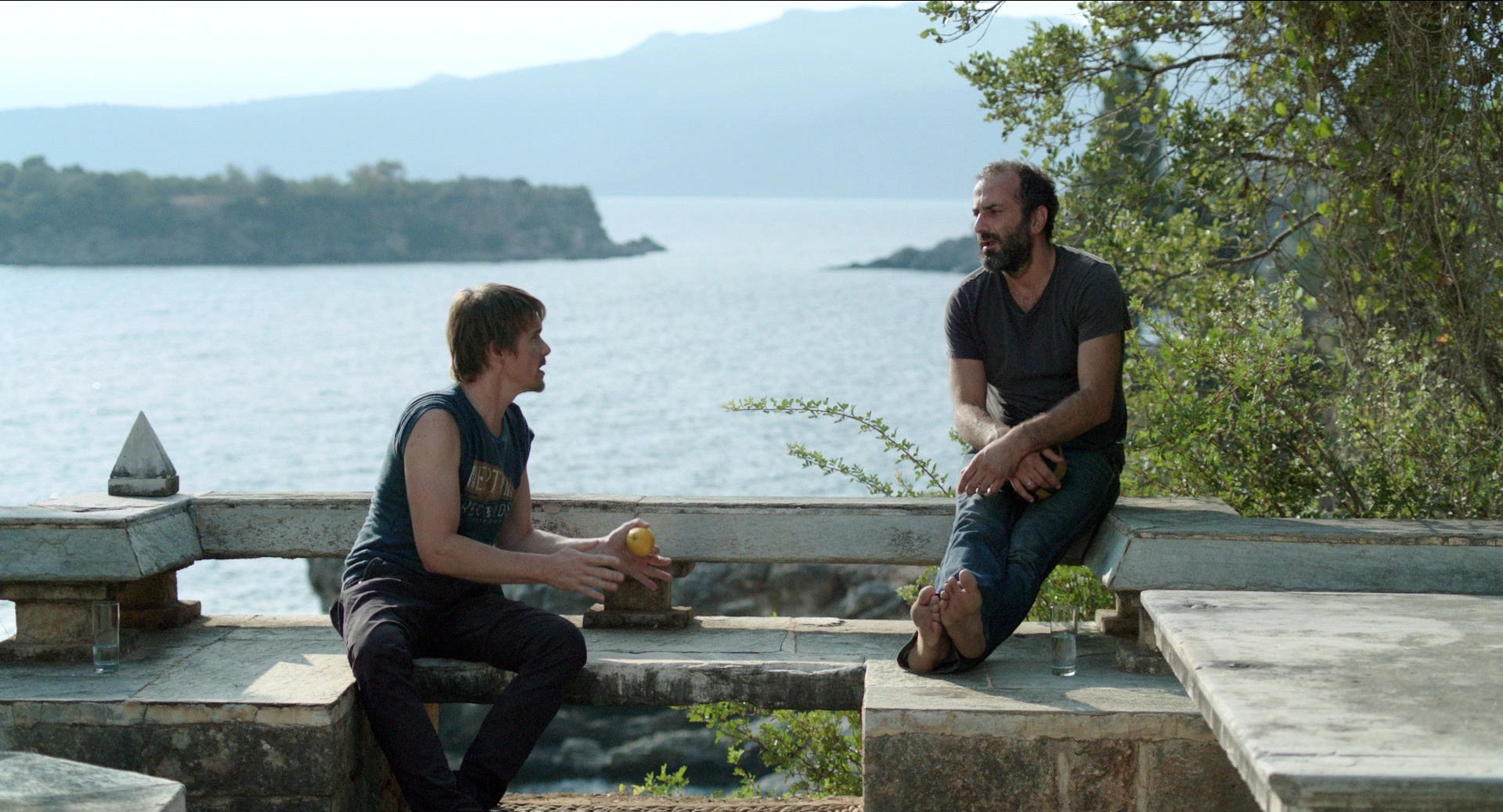 Before Midnight (2013), wide, 1.85:1 — film still