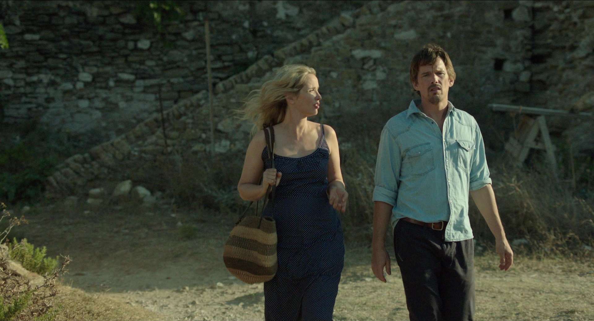 Before Midnight (2013), wide, 1.85:1 — film still