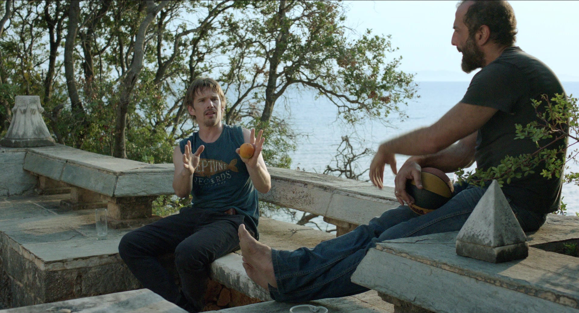 Before Midnight (2013), wide, 1.85:1 — film still