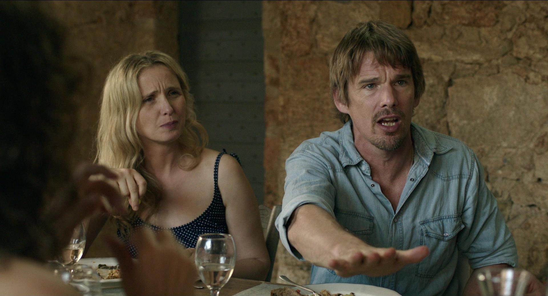 Before Midnight (2013), wide, 1.85:1 — film still