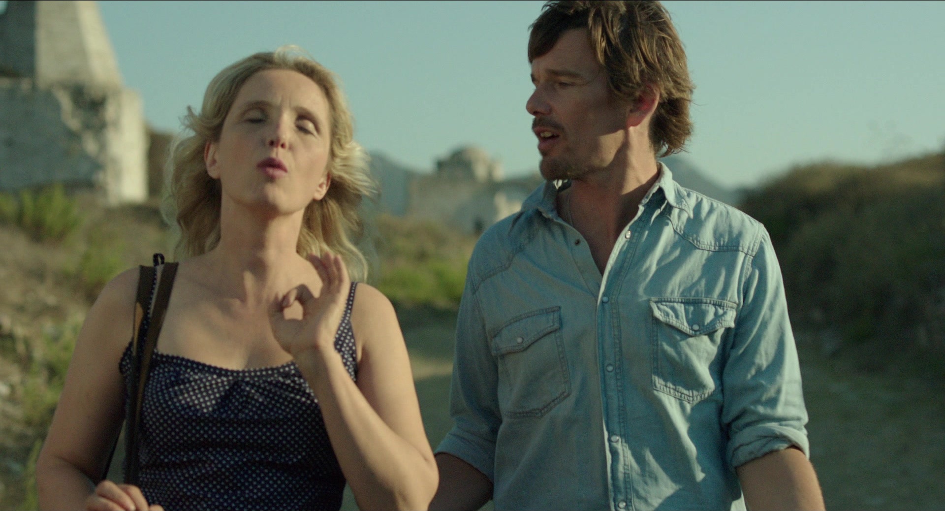 Before Midnight (2013), wide, 1.85:1 — film still