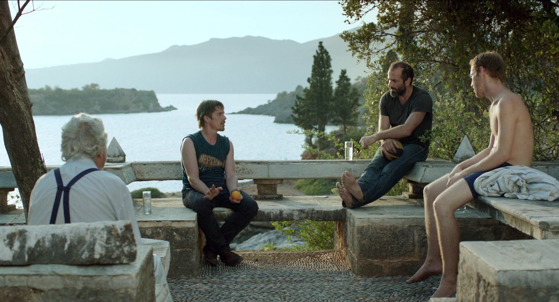 Before Midnight (2013), wide, 1.85:1 — film still