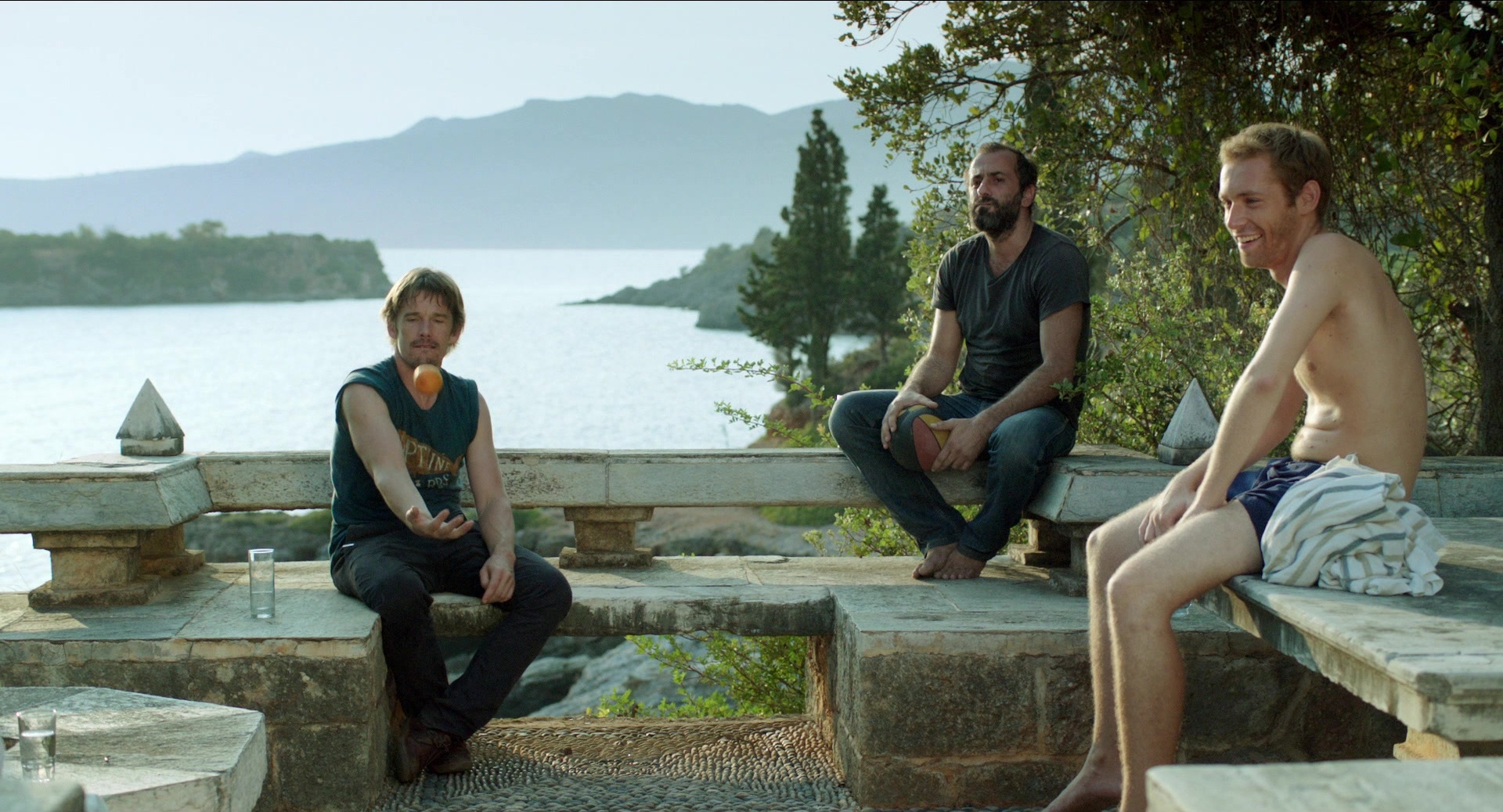 Before Midnight (2013), wide, 1.85:1 — film still