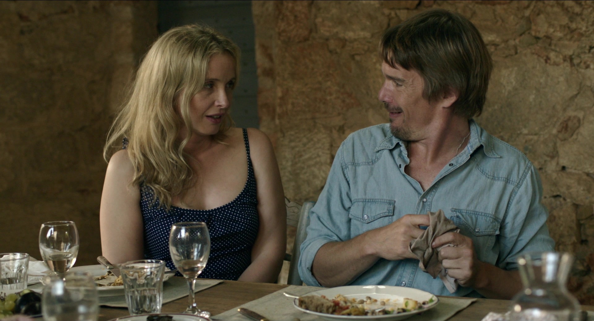 Before Midnight (2013), wide, 1.85:1 — film still