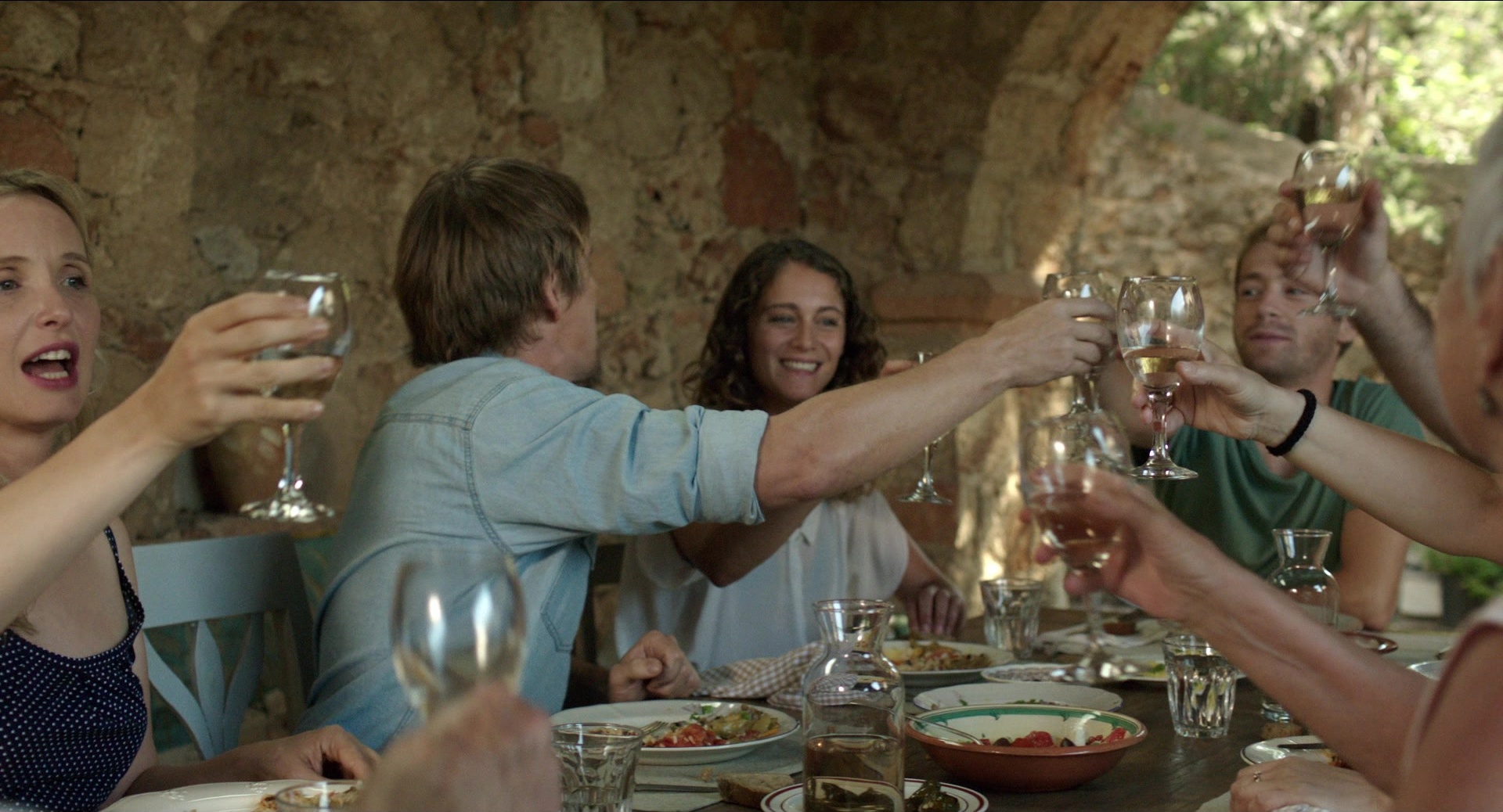 Before Midnight (2013), wide, 1.85:1 — film still