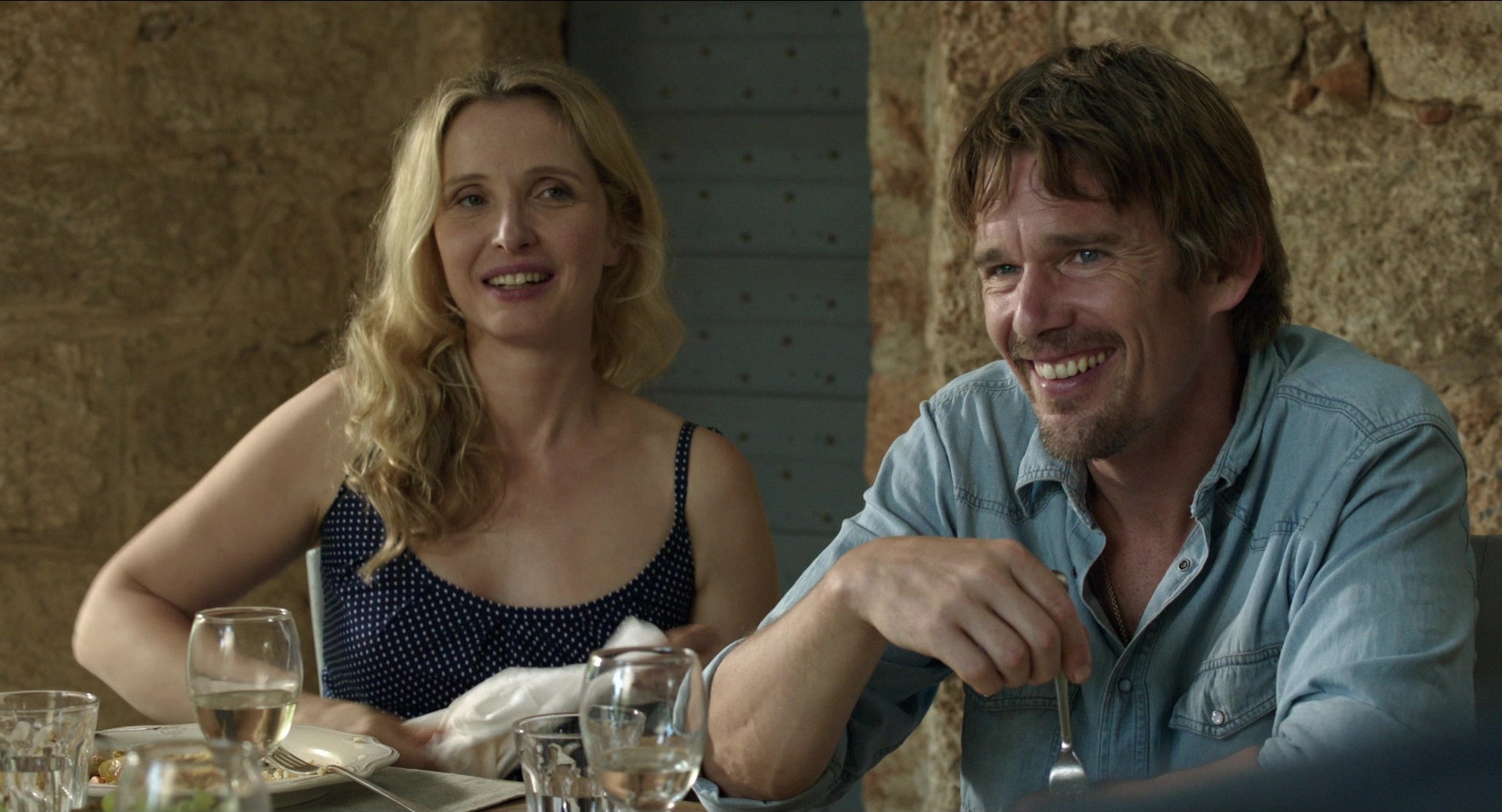 Before Midnight (2013), wide, 1.85:1 — film still