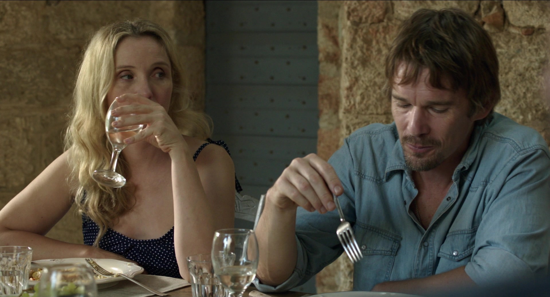 Before Midnight (2013), wide, 1.85:1 — film still