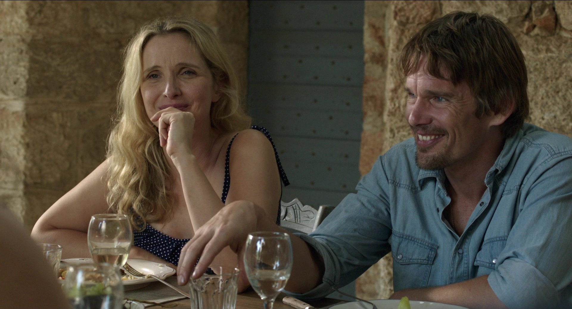 Before Midnight (2013), wide, 1.85:1 — film still