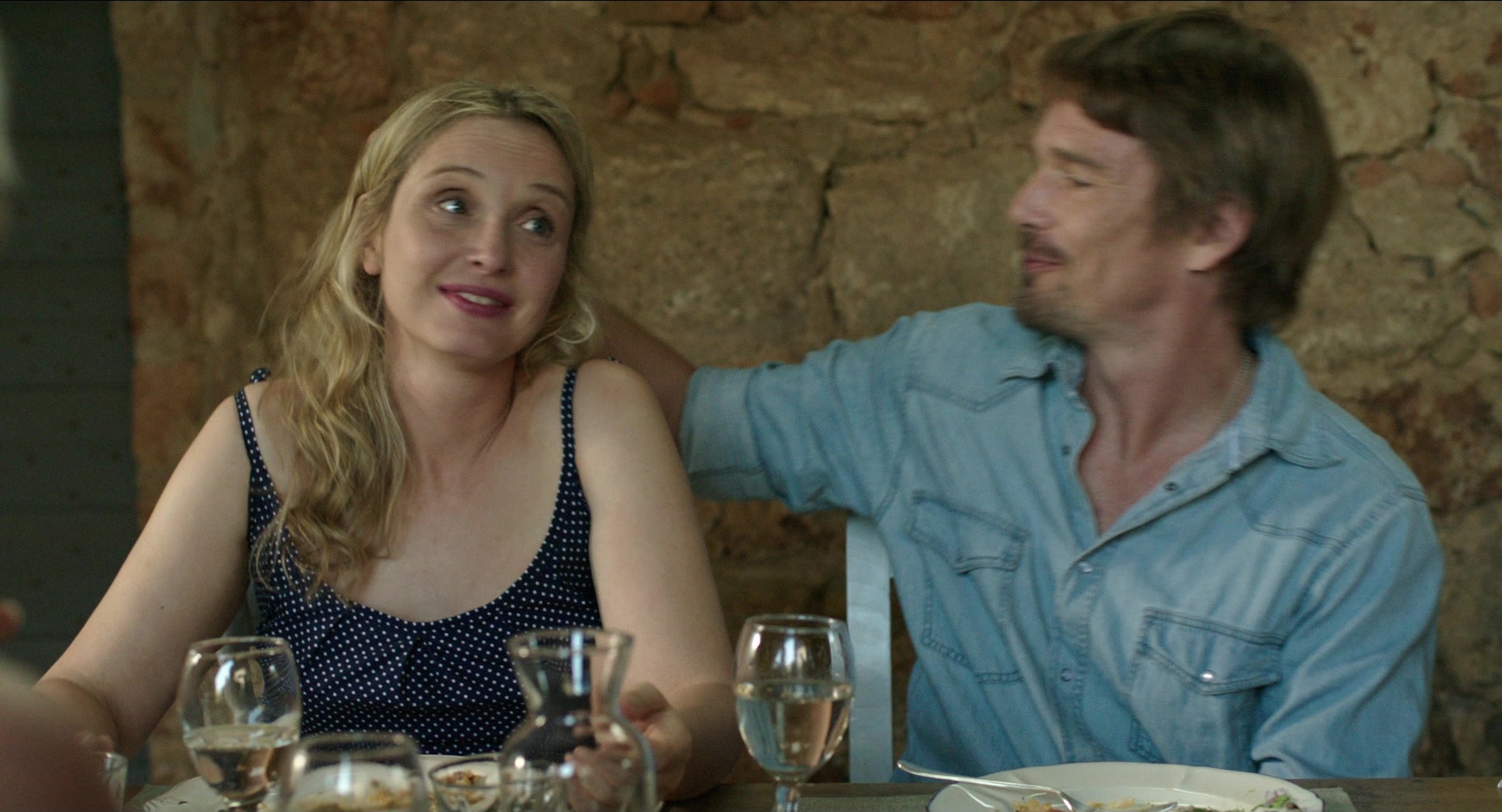 Before Midnight (2013), wide, 1.85:1 — film still