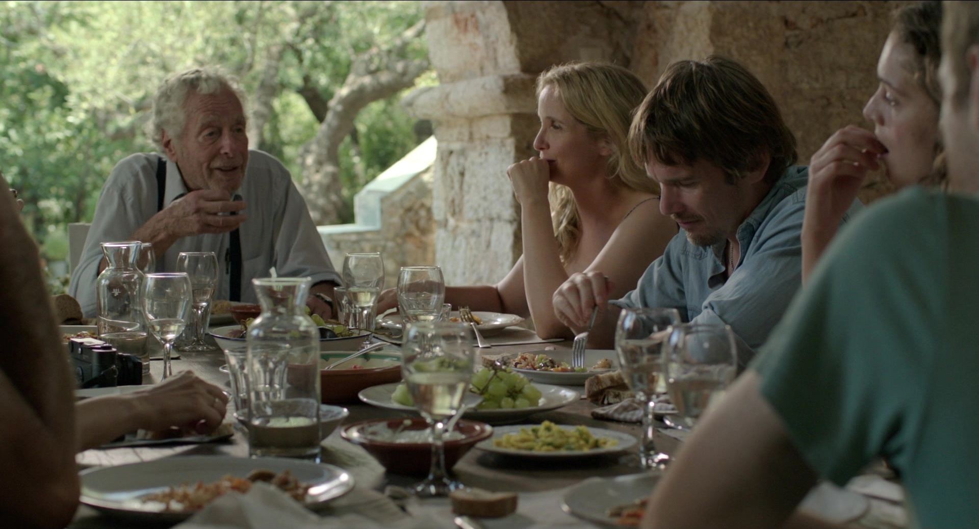 Before Midnight (2013), wide, 1.85:1 — film still